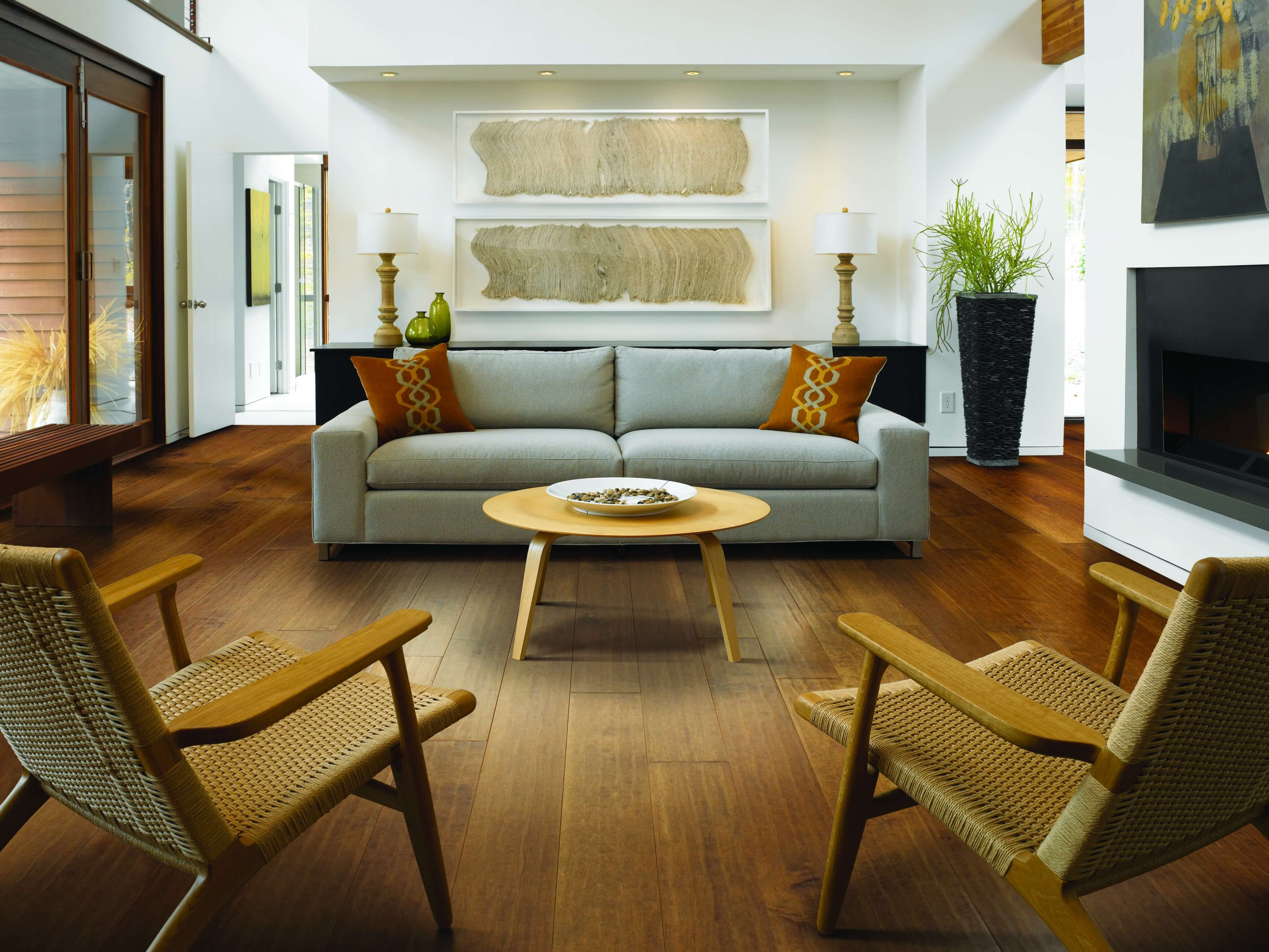 Why does Your Engineered Hardwood Flooring Have Gaps?