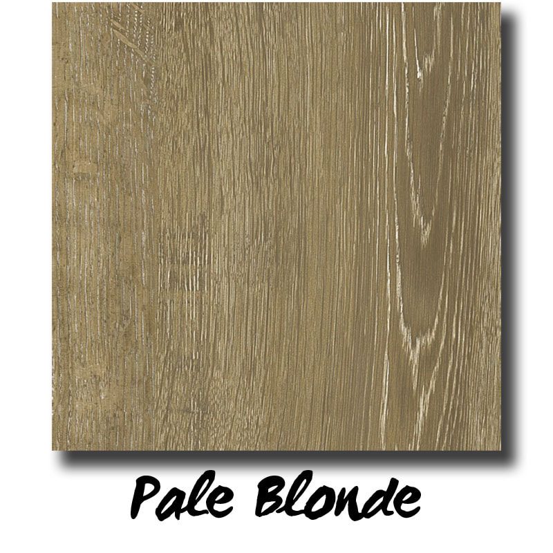 Pale Blonde Vinyl Plank Flooring