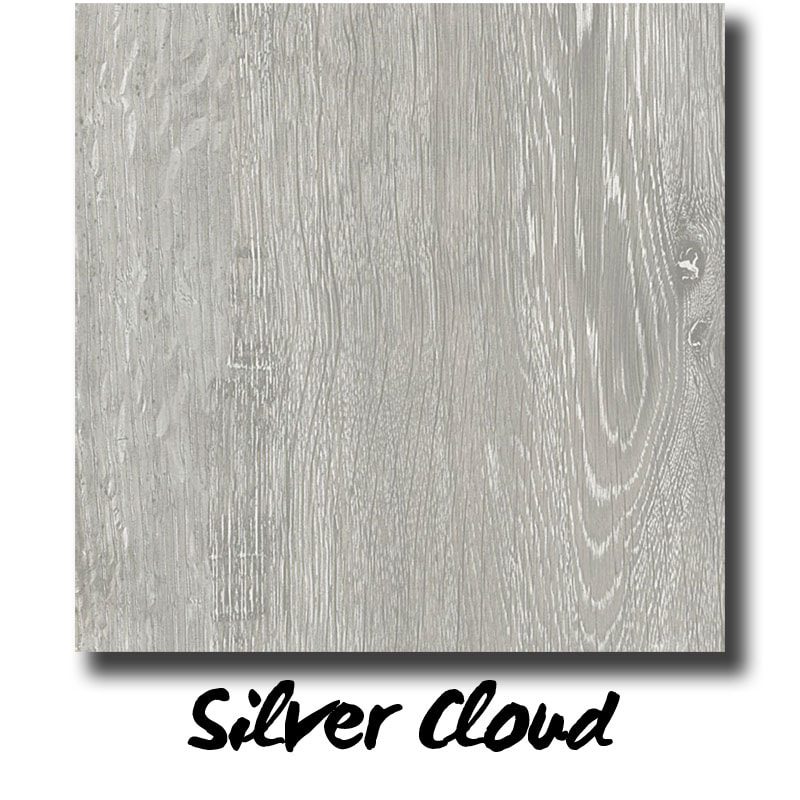 Silver Cloud Vinyl Plank Flooring