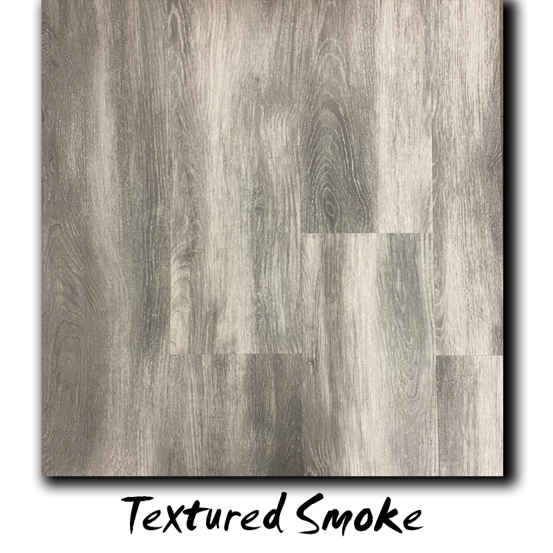 textured smoke Vinyl Plank Flooring