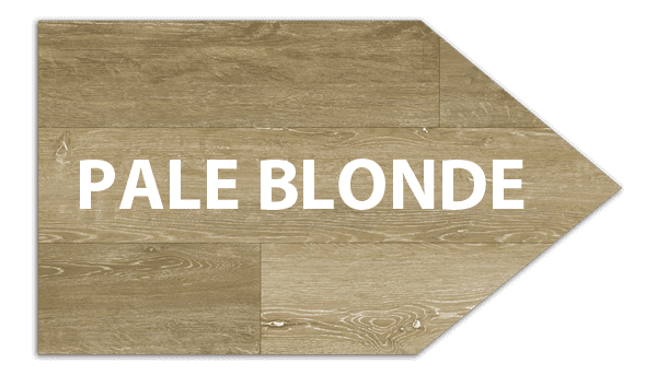 Pale Blonde Vinyl Plank Flooring