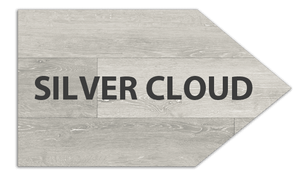 Silver Cloud Vinyl Plank Flooring